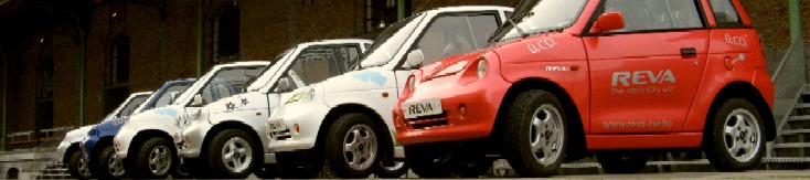 Voitures électriques REVA en Belgique