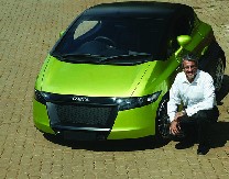 REVA NXG met Chetan Maini
